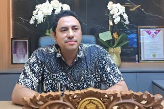 Wakil Ketua DPRD Surabaya, Bahtiyar Rifai, dari Fraksi Gerindra.