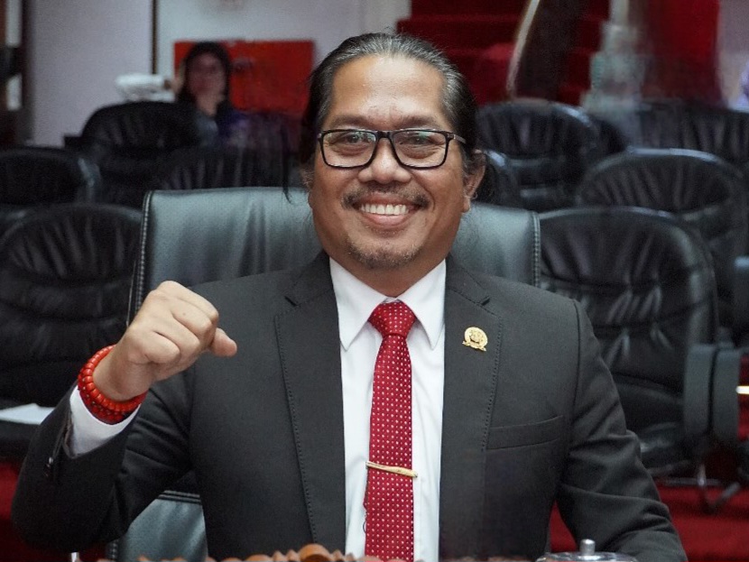 Ketua Fraksi PDI Perjuangan DPRD Surabaya, Budi Leksono