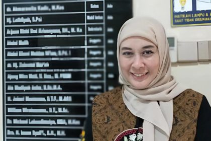 Anggota Komisi D DPRD Surabaya, Ajeng Wira Wati dari Fraksi Gerindra.