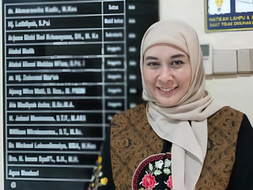 Anggota Komisi D DPRD Surabaya, Ajeng Wira Wati dari Fraksi Gerindra.