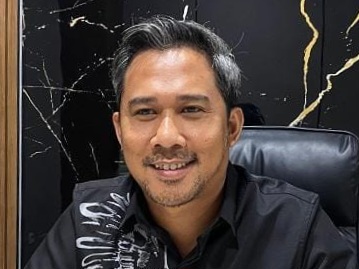 Anggota Komisi A DPRD Surabaya, Azhar Kahfi dari Fraksi Gerindra.