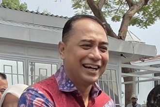 Wali Kota Surabaya Eri Cahyadi