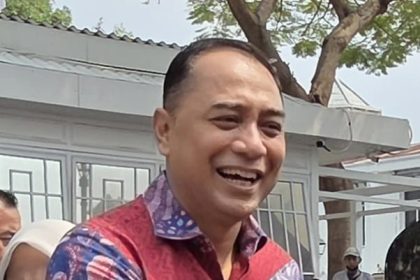 Wali Kota Surabaya Eri Cahyadi