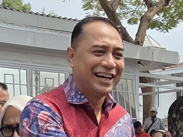 Wali Kota Surabaya Eri Cahyadi