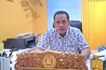 Anggota Komisi C DPRD Surabaya dari Fraksi Golkar, Achmad Nurdjayanto.