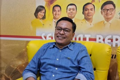 Arif Fathoni, Wakil Ketua DPRD Surabaya dari Fraksi Partai Golkar.