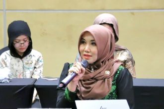 Anggota DPD RI, dapil Jatim I Surabaya-Sidoarjo, Lia Istifhama.