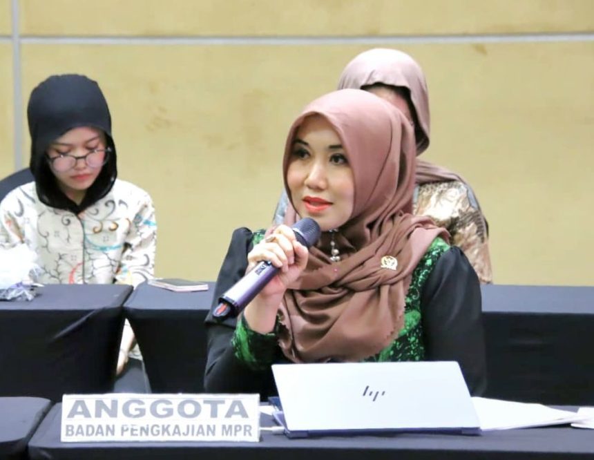 Anggota DPD RI, dapil Jatim I Surabaya-Sidoarjo, Lia Istifhama.