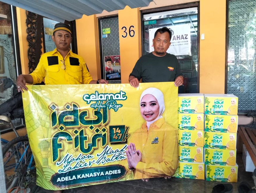 Ribuan paket tersebut mulai disalurkan sejak hari ini melalui tim relawan dan kader Partai Golkar di Surabaya dan Sidoarjo.