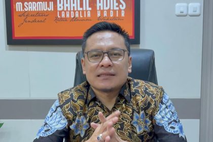 Wakil Ketua DPRD Surabaya, Arif Fathoni, dari Fraksi Golkar.