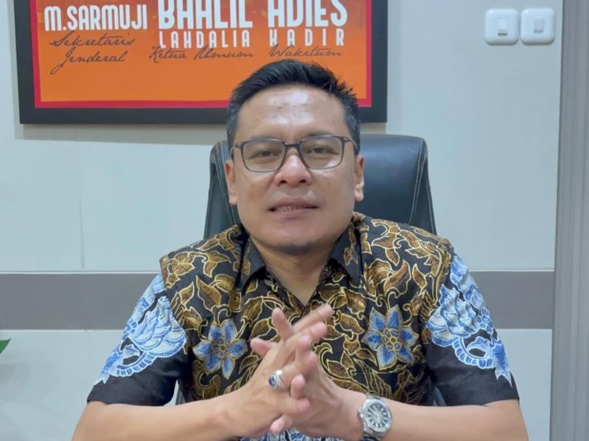 Wakil Ketua DPRD Surabaya, Arif Fathoni, dari Fraksi Golkar.