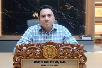 Wakil Ketua DPRD Surabaya, Bahtiyar Rifai.