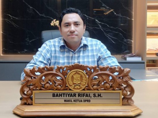 Wakil Ketua DPRD Surabaya, Bahtiyar Rifai.