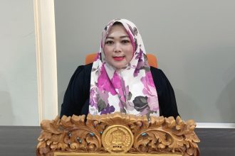 Wakil Ketua DPRD Surabaya, Laila Mufidah, dari Fraksi Partai Kebangkitan Bangsa (PKB).
