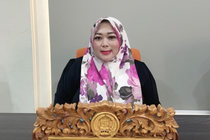 Wakil Ketua DPRD Surabaya, Laila Mufidah, dari Fraksi Partai Kebangkitan Bangsa (PKB).