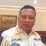 Kepala Satpol PP Surabaya, Achmad Zaini, memberikan keterangan kepada wartawan.