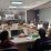 Suasana hearing di ruangan Komisi B, DPRD Surabaya bersama perwakilan PKL.