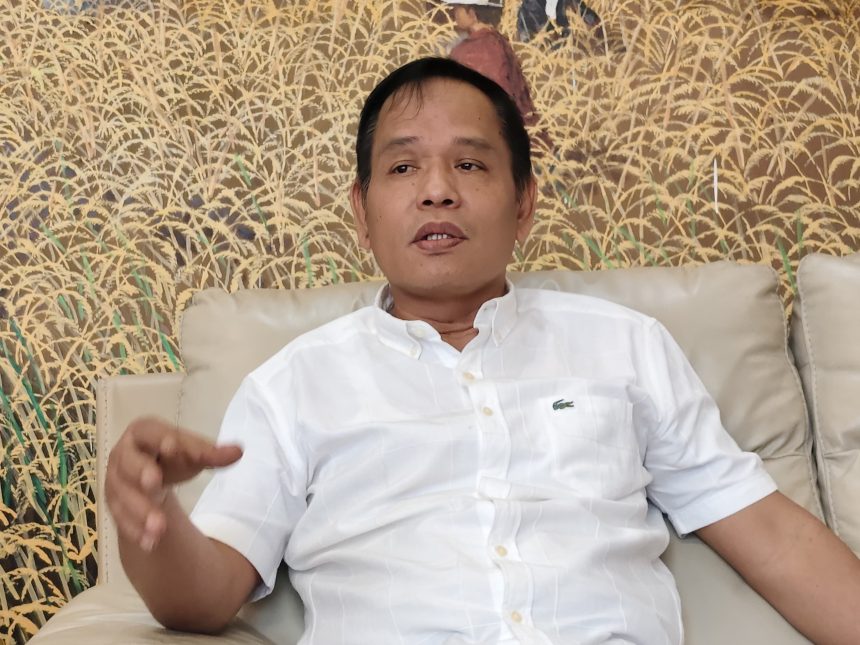 Ketua DPRD Kota Surabaya, Syaifuddin Zuhri,