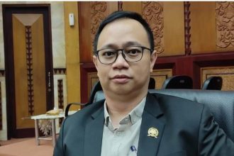 Anggota Komisi A DPRD Surabaya, Josiah Michael.