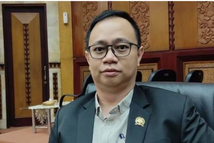 Anggota Komisi A DPRD Surabaya, Josiah Michael.