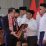 Sekdaprov Jatim Adhy Karyono memberikan remisi kepada warga binaan sebagai bentuk nyata negara hadir untuk memperbaiki diri.