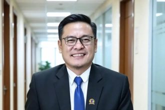 Wakil Ketua DPRD Surabaya Arif Fathoni dari Fraksi Partai Golkar.
