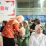 Suasana kegiatan sosial donor darah yang digelar Kantor Imigrasi Kediri dalam rangka Hari Kemerdekaan RI yang ke-81 tahun.