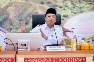 Menteri Agraria dan Tata Ruang/Kepala Badan Pertanahan Nasional (ATR/BPN) Nusron Wahid