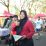 Masyarakat terlihat memanfaatkan pelayanan Pasporia (Paspor Ceria) di Car Free Day (CFD) Simpang Lima Gumul, Minggu (9/8/2026).