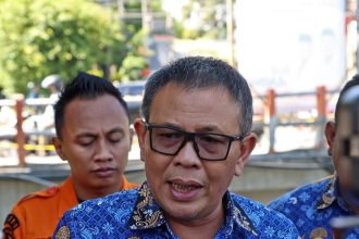 Kepala Badan Penanggulangan Bencana Daerah (BPBD) Kota Surabaya Irvan Widyanto.