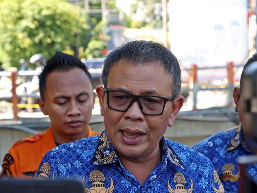 Kepala Badan Penanggulangan Bencana Daerah (BPBD) Kota Surabaya Irvan Widyanto.
