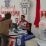 Satuan Penyelenggara Administrasi SIM (Satpas) Colombo Surabaya, Sabtu (15/8/2026), membuat suasana pelayanan terlihat berbeda dengan nuansa merah putih.