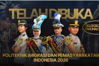 Penerimaan calon taruna/taruni Poltekimipas 2026.