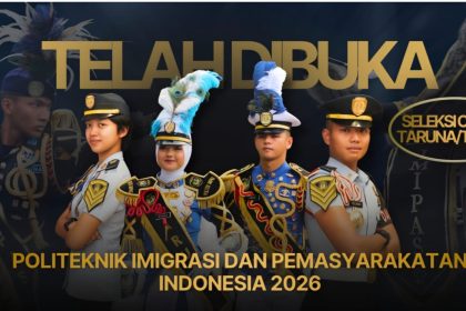 Penerimaan calon taruna/taruni Poltekimipas 2026.