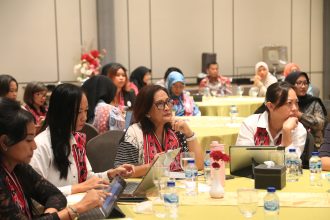 Para peserta Focus Group Discussion (FGD) soal perkawinan campur yang digelar Imigrasi Semarang.