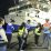 Petugas PT Pelayaran Nasional Indonesia (Persero) bersama PT Pelabuhan Indonesia (Pelindo) Persero komitmen dalam membantu penyaluran bantuan untuk gempa NTT.