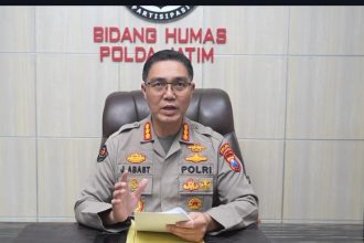 Kabid Humas Polda Jatim Kombespol Jules Abraham Abast