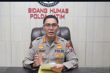 Kabid Humas Polda Jatim Kombespol Jules Abraham Abast