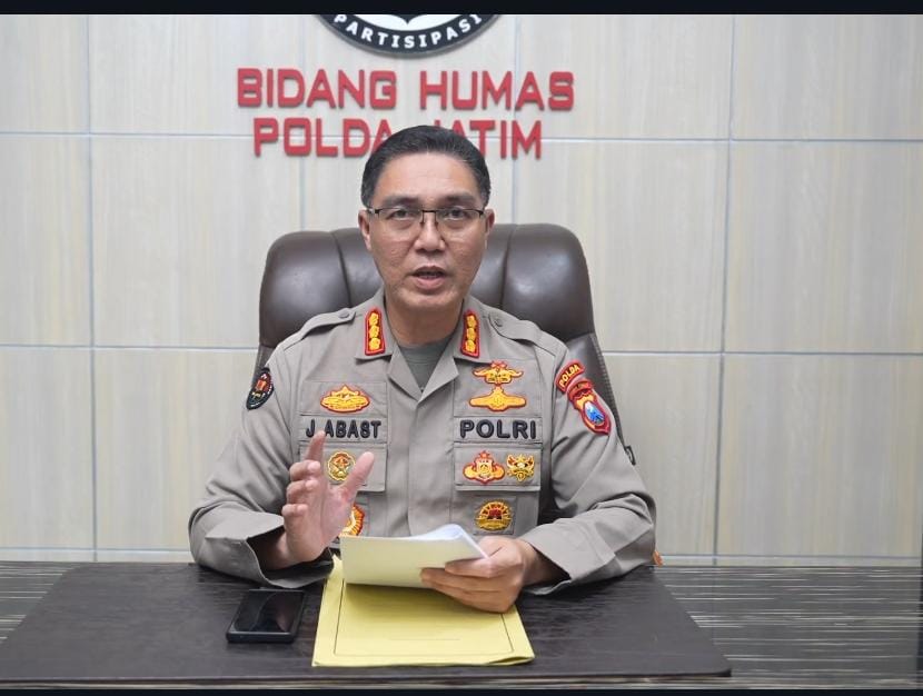Kabid Humas Polda Jatim Kombespol Jules Abraham Abast