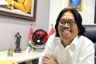 Anggota Komisi B DPRD Surabaya, Budi Leksono, dari Fraksi PDI Perjuangan DPRD Surabaya.