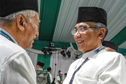 KH Yahya Cholil Staquf atau Gus Yahya