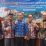 Kepala Kantah Kabupaten Gresik Rarif Setiawan, S.ST., M.H. (temgah) bersama jajaran sepakat dalam menjalankan Transformasi Layanan dengan baik.