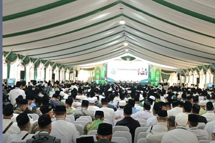Para muktamirin siap menyukseskan gelaran Muktamar ke-35 NU di Tambakberas, Jombang yang akan ditutup besok.