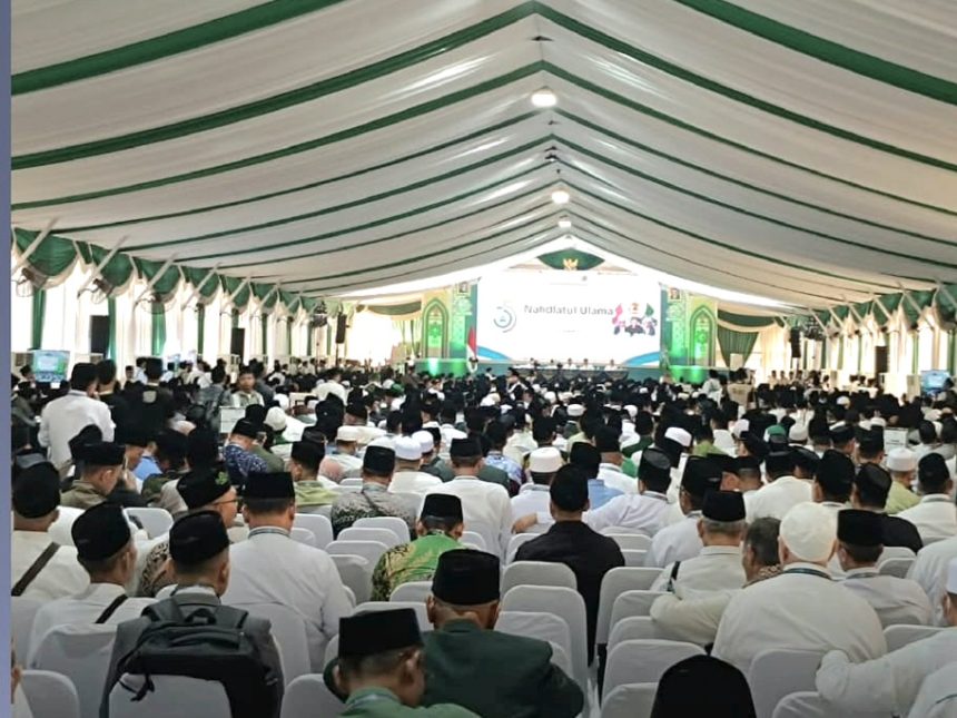 Para muktamirin siap menyukseskan gelaran Muktamar ke-35 NU di Tambakberas, Jombang yang akan ditutup besok.
