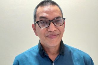 Anggota Komisi B DPRD Surabaya, M Machmud, dari Partai Demokrat Surabaya.