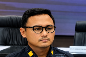 Kasi Penindakan Kantor Imigrasi Kelas I Khusus TPI Surabaya, Regi Haris Sasongko.