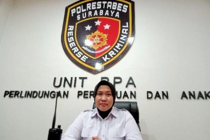 Kasatres PPA-PPO Polrestabes Surabaya AKBP Melatisari