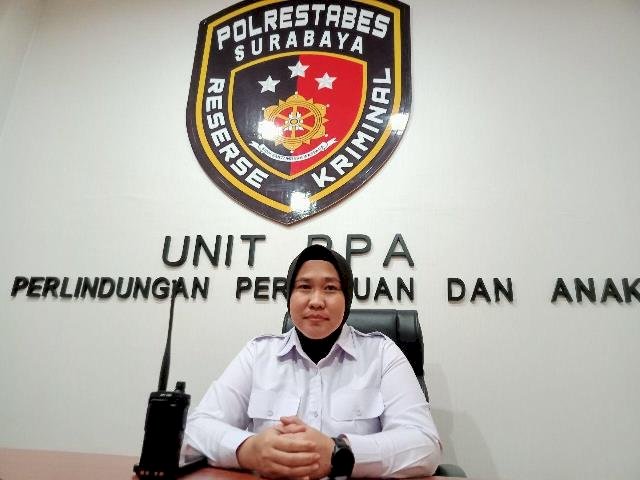 Kasatres PPA-PPO Polrestabes Surabaya AKBP Melatisari