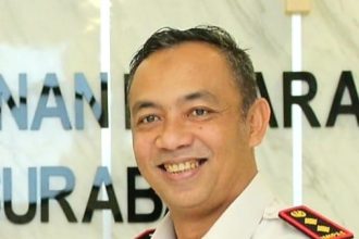 Kepala Rutan Kelas I Surabaya Tristiantoro Adi Wibowo