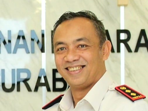 Kepala Rutan Kelas I Surabaya Tristiantoro Adi Wibowo